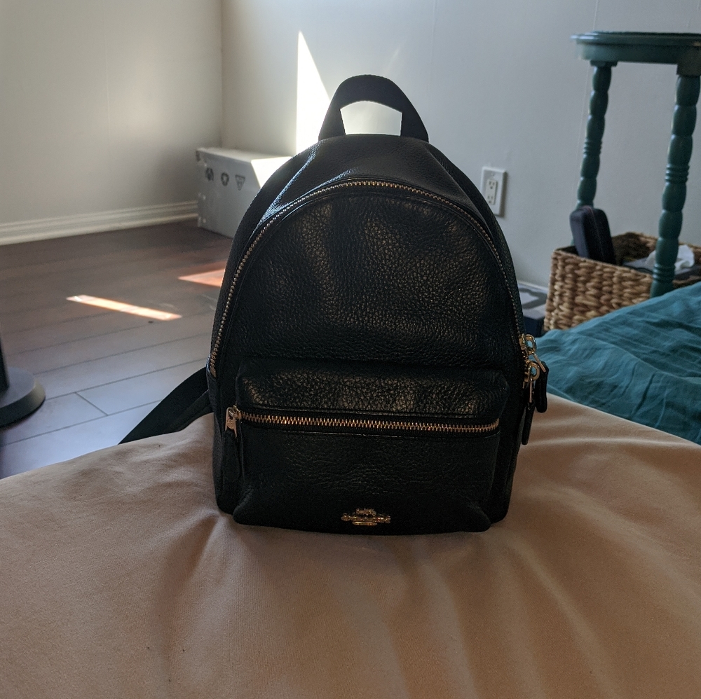 Coach Mini Backpack